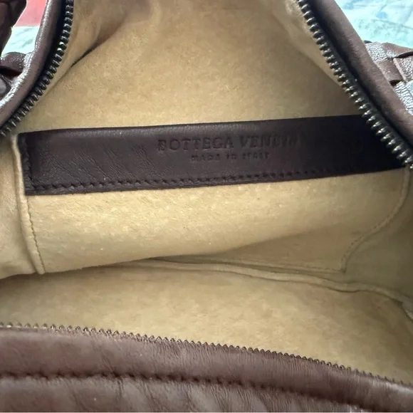 Vintage Bottega Veneta Brown Woven Bag - Picture 5 of 8